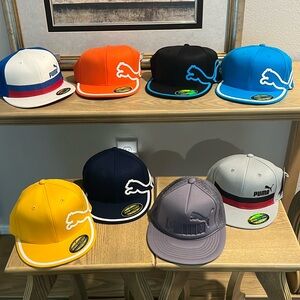 Puma fitted hats for sale!